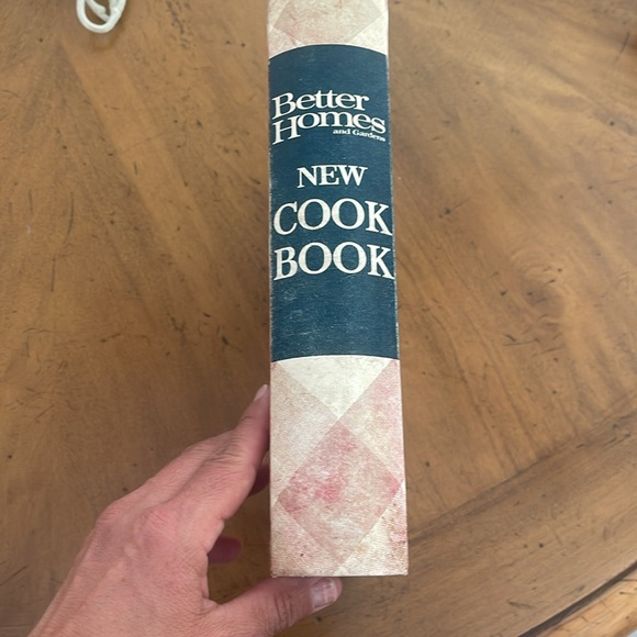 Vtg  Better Homes and Gardens NEW COOK BOOK 1970 3rd Printing 5 Ring Binder - Picture 2 of 8